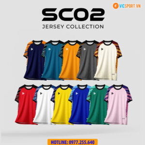 Áo đá banh thiết kế Just Play SC02