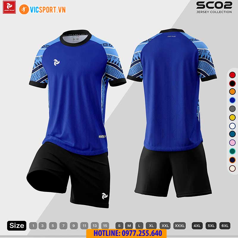 Áo đá banh thiết kế Just Play SC02 - Hình ảnh 66
