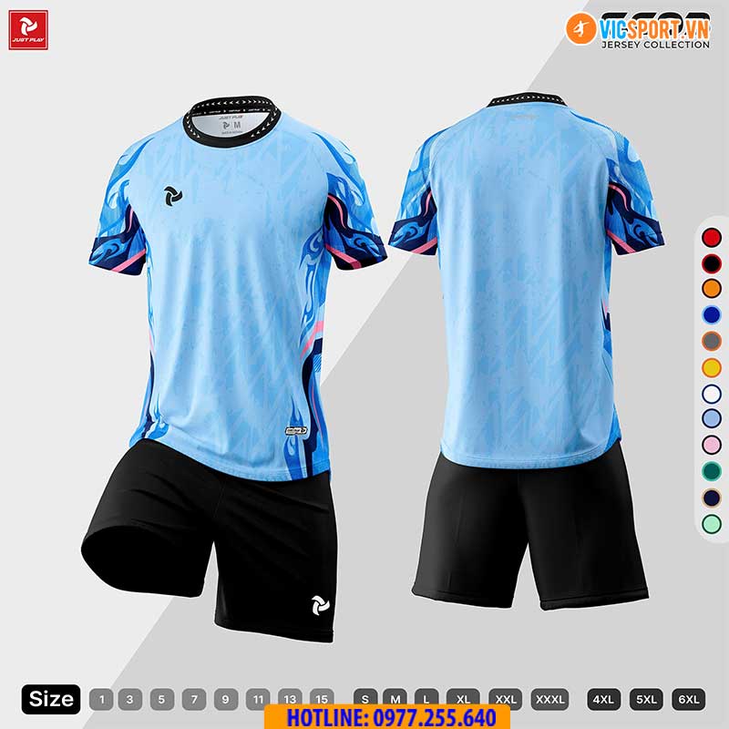 Áo đá banh thiết kế Just Play SC03 - Hình ảnh 41