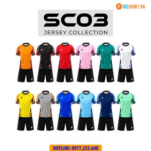 Áo đá banh thiết kế Just Play SC03