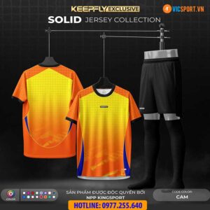 Áo đá banh thiết kế Keepfly Exclusive Solid