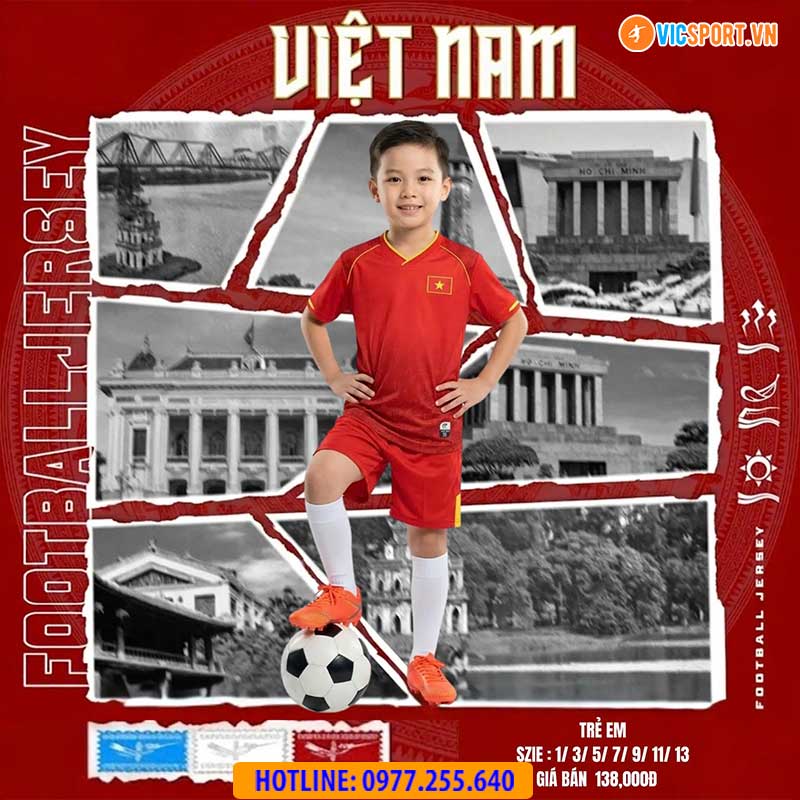Áo đá banh đội tuyển Việt Nam design - Hình ảnh 20