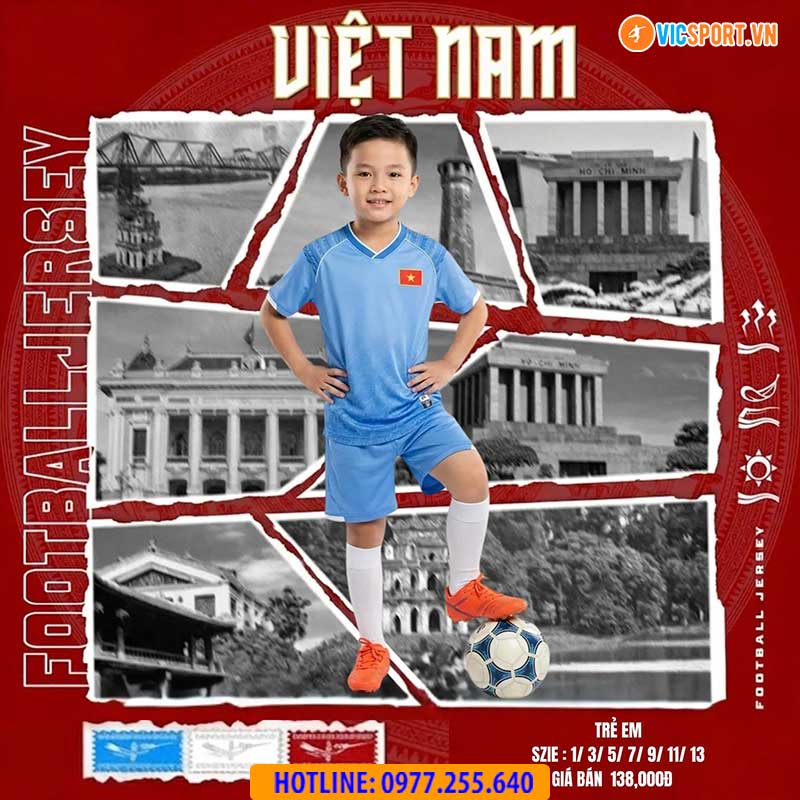 Áo đá banh đội tuyển Việt Nam design - Hình ảnh 22