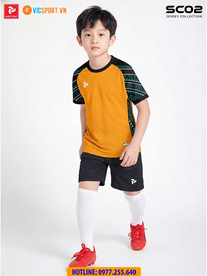 Áo đá banh thiết kế Just Play SC02 - Hình ảnh 68