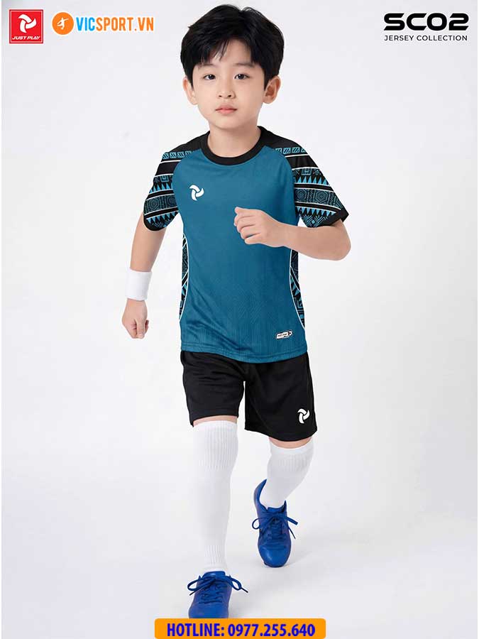 Áo đá banh thiết kế Just Play SC02 - Hình ảnh 69