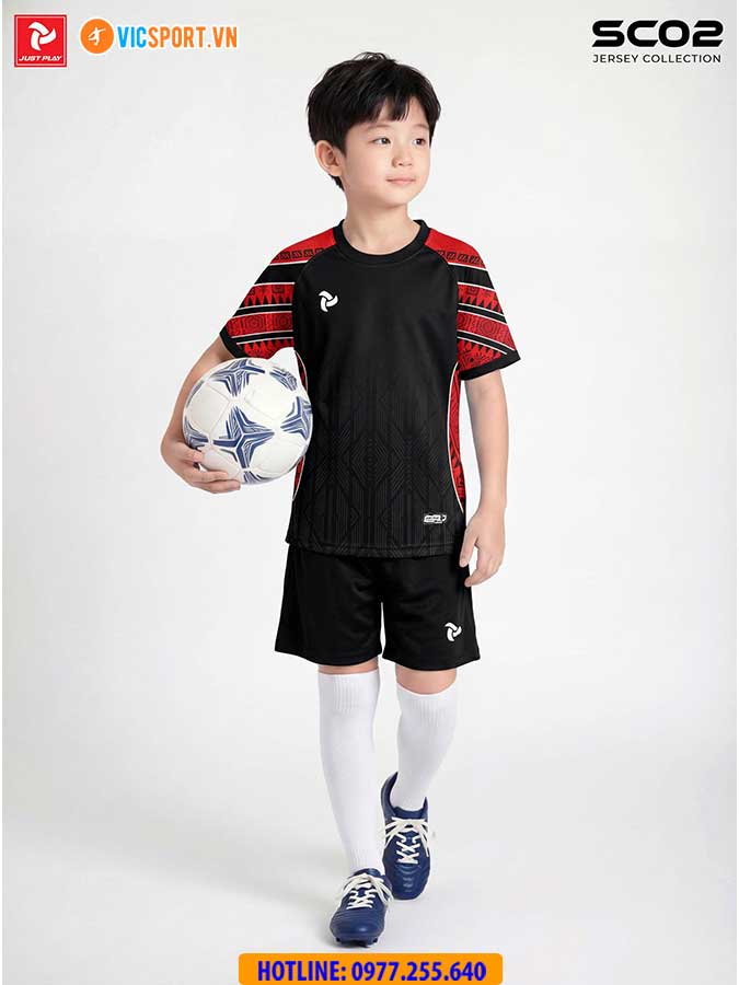 Áo đá banh thiết kế Just Play SC02 - Hình ảnh 70