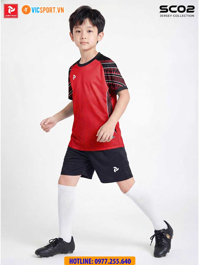 Áo đá banh thiết kế Just Play SC02 - Hình ảnh 71