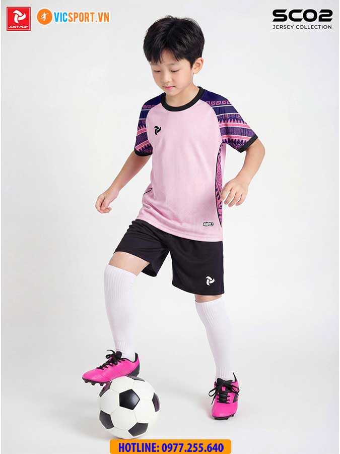 Áo đá banh thiết kế Just Play SC02 - Hình ảnh 72