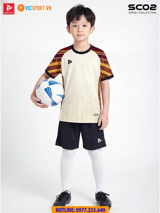 Áo đá banh thiết kế Just Play SC02 - Hình ảnh 73