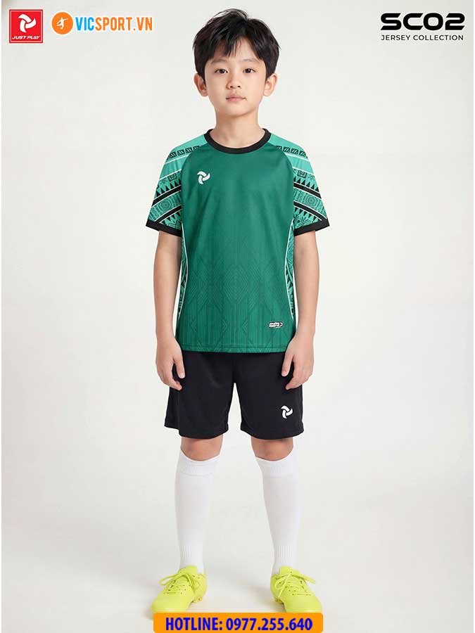 Áo đá banh thiết kế Just Play SC02 - Hình ảnh 74