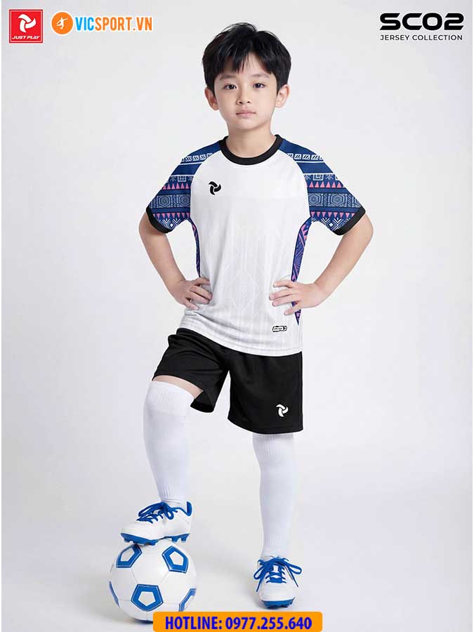 Áo đá banh thiết kế Just Play SC02 - Hình ảnh 75