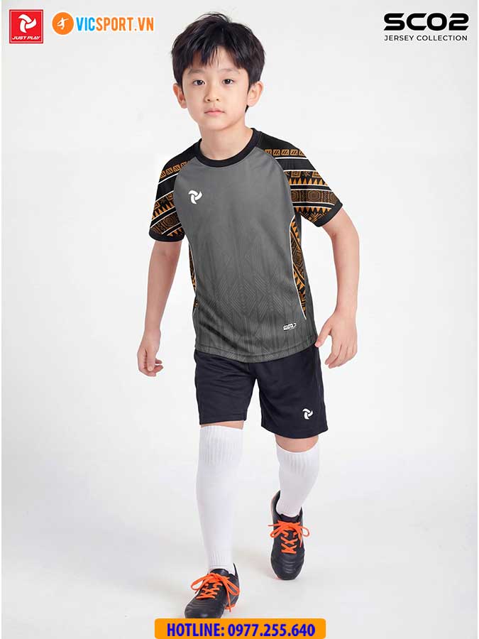 Áo đá banh thiết kế Just Play SC02 - Hình ảnh 77