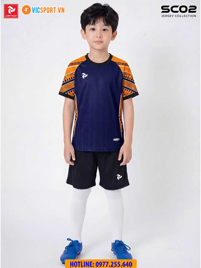 Áo đá banh thiết kế Just Play SC02 - Hình ảnh 79