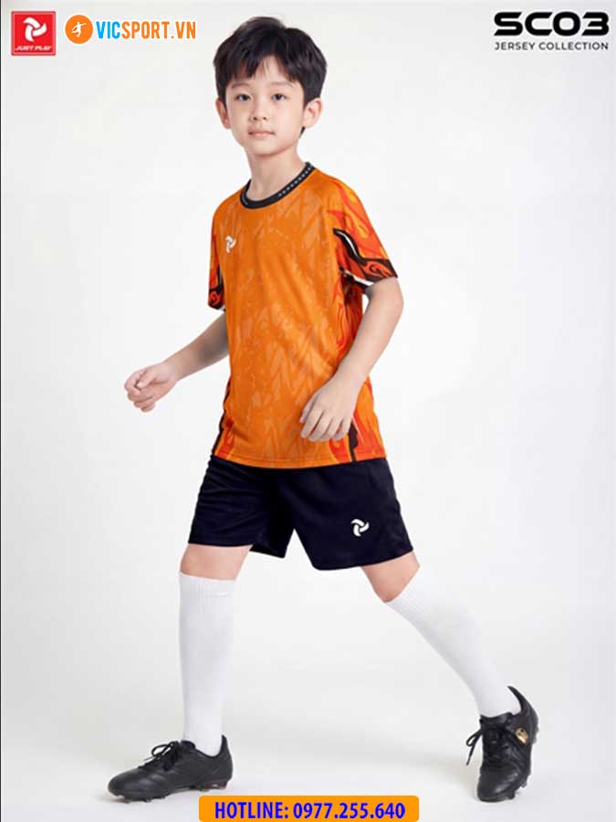 Áo đá banh thiết kế Just Play SC03 - Hình ảnh 68