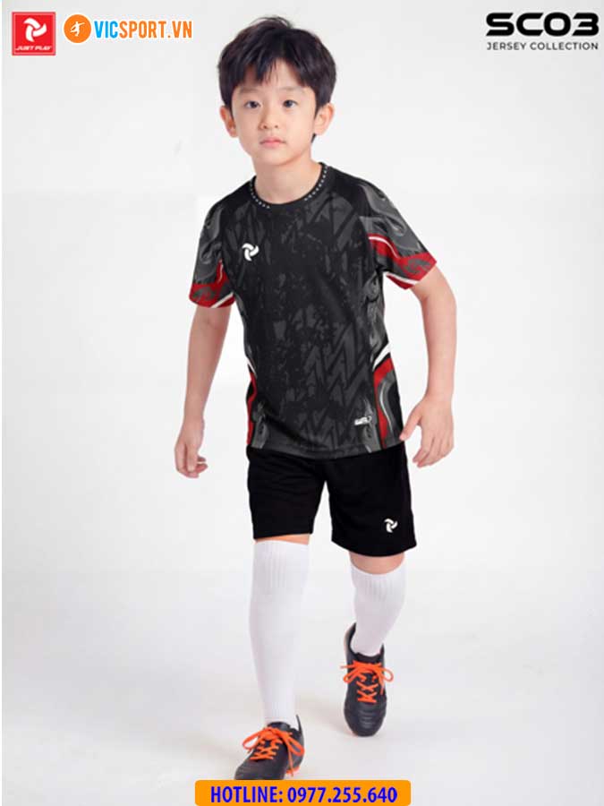 Áo đá banh thiết kế Just Play SC03 - Hình ảnh 69