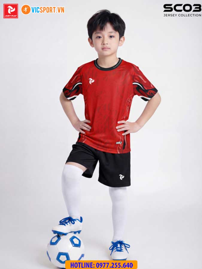 Áo đá banh thiết kế Just Play SC03 - Hình ảnh 70