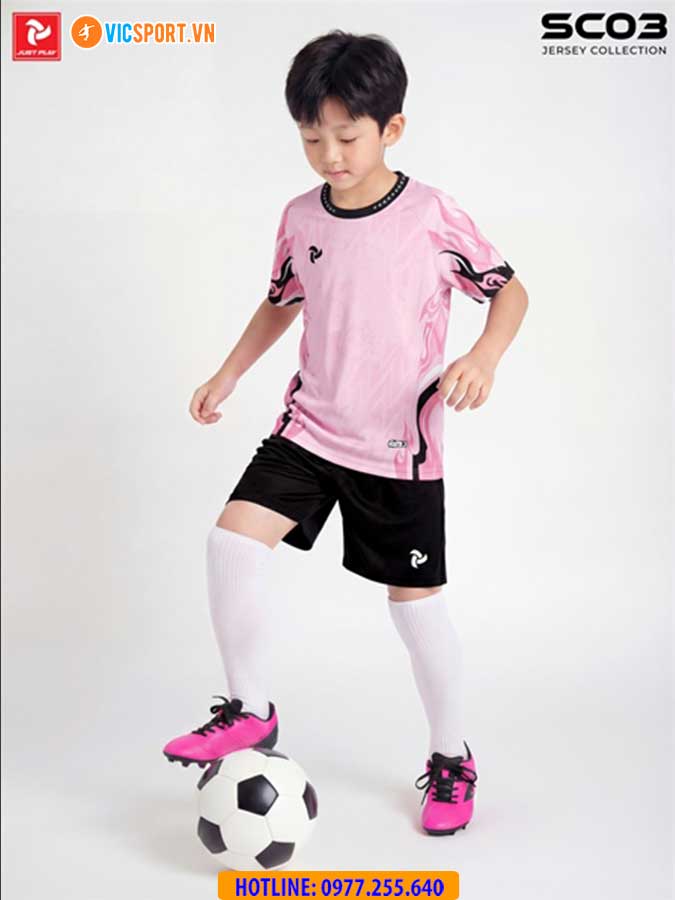 Áo đá banh thiết kế Just Play SC03 - Hình ảnh 71