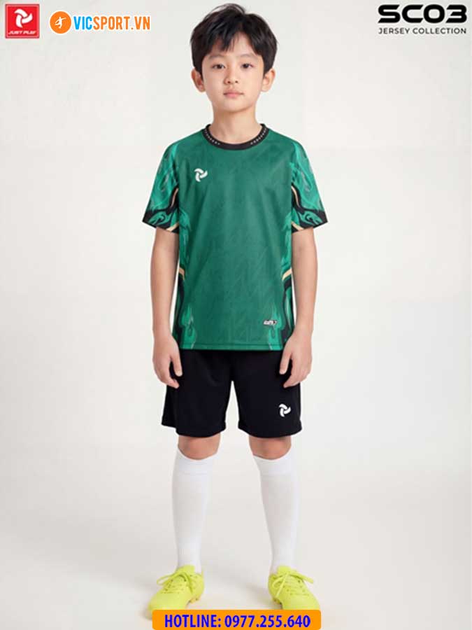 Áo đá banh thiết kế Just Play SC03 - Hình ảnh 72