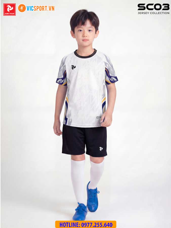 Áo đá banh thiết kế Just Play SC03 - Hình ảnh 73