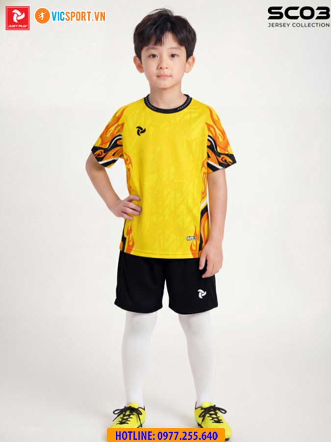 Áo đá banh thiết kế Just Play SC03 - Hình ảnh 74