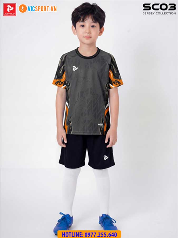 Áo đá banh thiết kế Just Play SC03 - Hình ảnh 75