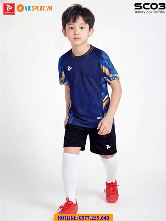 Áo đá banh thiết kế Just Play SC03 - Hình ảnh 77