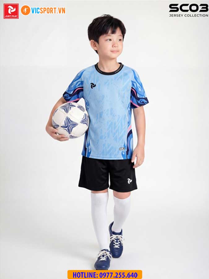 Áo đá banh thiết kế Just Play SC03 - Hình ảnh 78