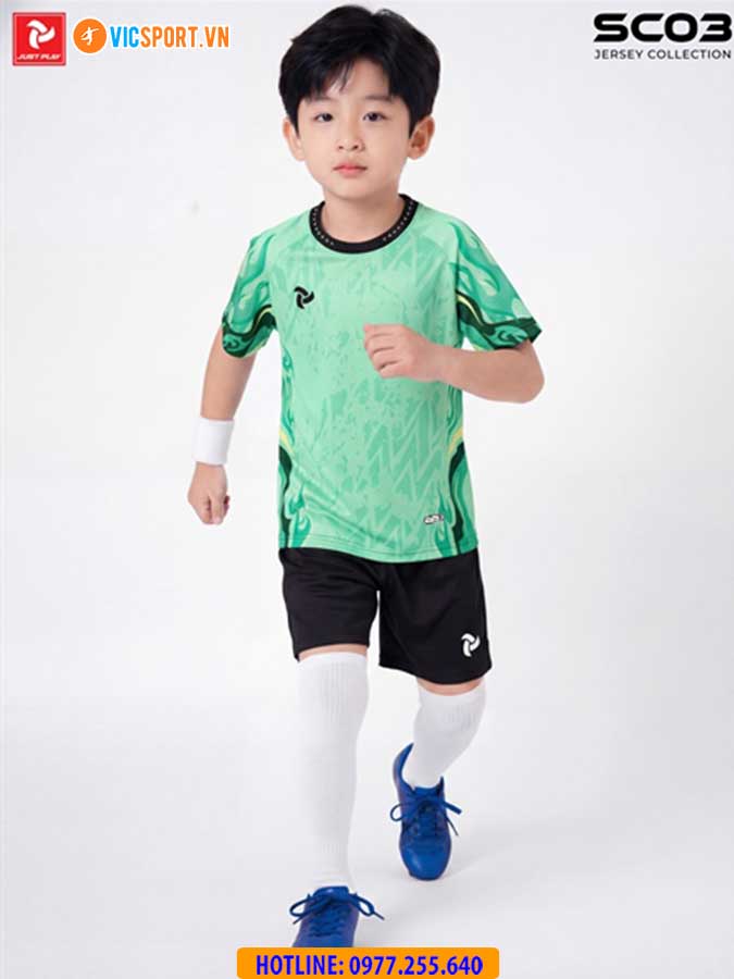 Áo đá banh thiết kế Just Play SC03 - Hình ảnh 79