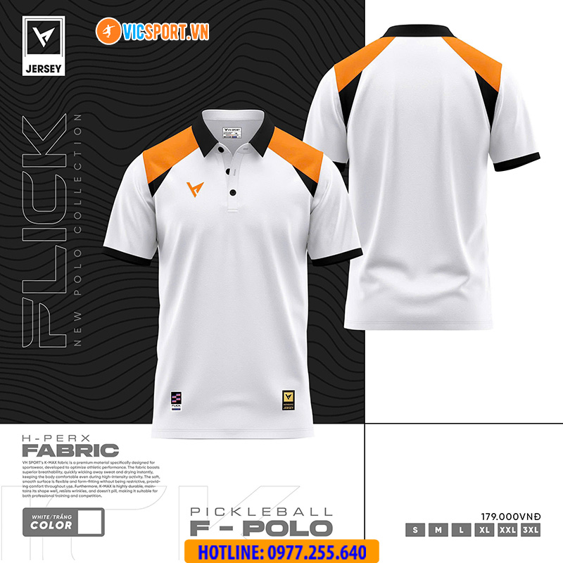 Áo polo thể thao VH Flick đa năng - Hình ảnh 14