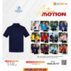 Áo polo thể thao Donex Active Motion nam nữ
