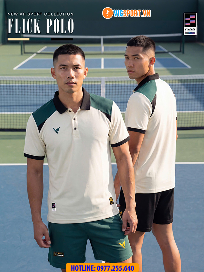 Áo polo thể thao VH Flick đa năng - Hình ảnh 7