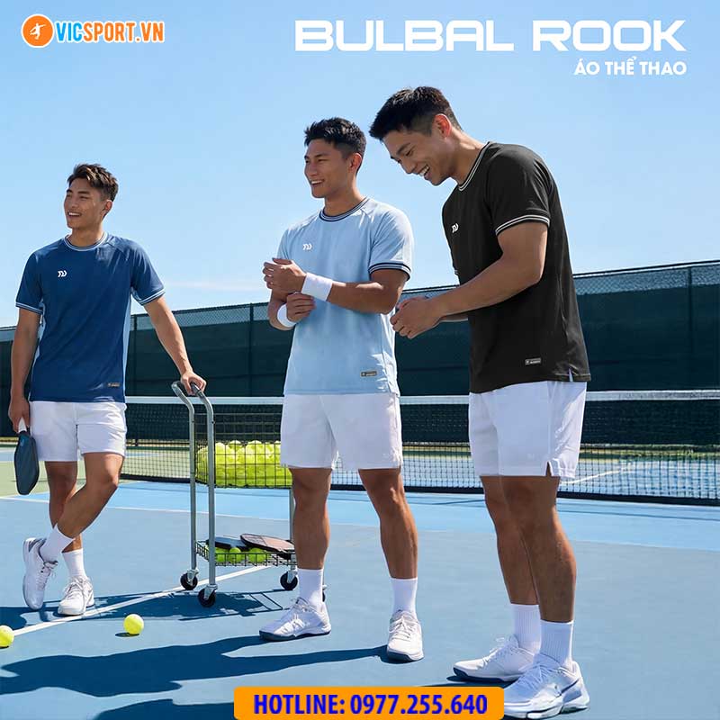 Áo thể thao nam Bulbal Rock đa năng - Hình ảnh 6