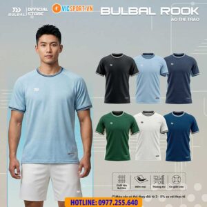 Áo polo thể thao nam Bulbal Rock đa năng