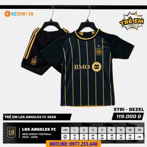 Áo đá banh Clb Los Angeles FC SS26 Strivend