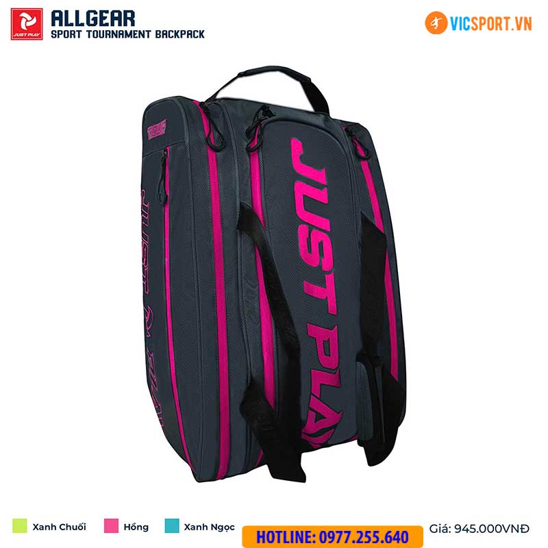 Balo thể thao Just Play All Gear Tour đa năng - Hình ảnh 12