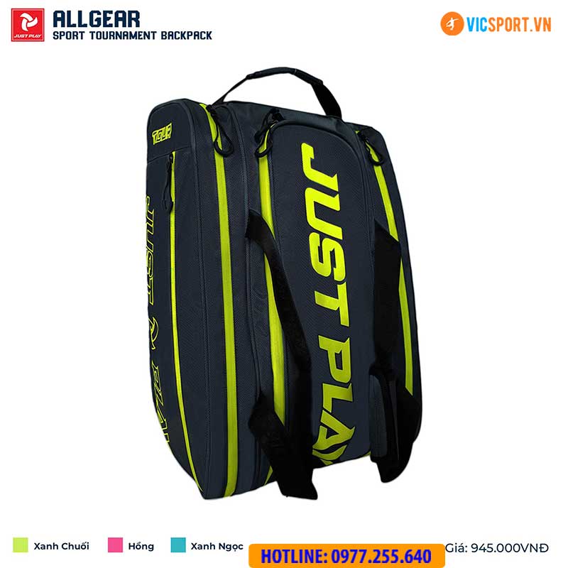 Balo thể thao Just Play All Gear Tour đa năng - Hình ảnh 13
