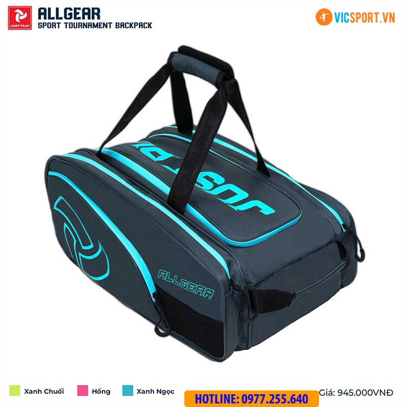 Balo thể thao Just Play All Gear Tour đa năng - Hình ảnh 14