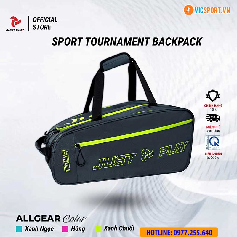 Balo thể thao Just Play All Gear Tour đa năng - Hình ảnh 16
