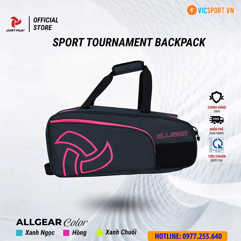 Balo thể thao Just Play All Gear Tour đa năng - Hình ảnh 22