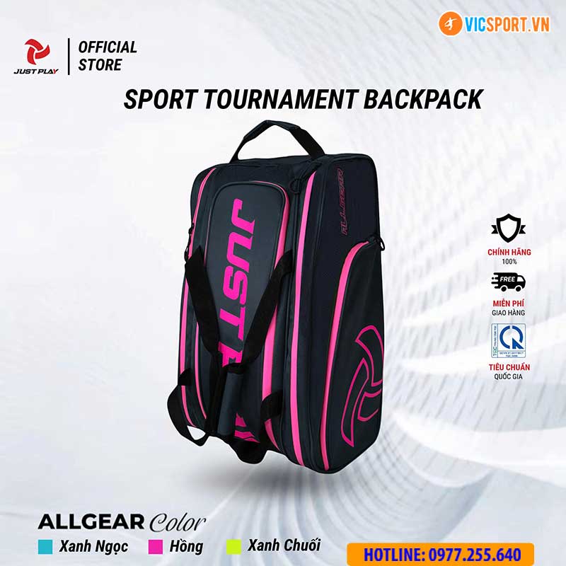 Balo thể thao Just Play All Gear Tour đa năng - Hình ảnh 21
