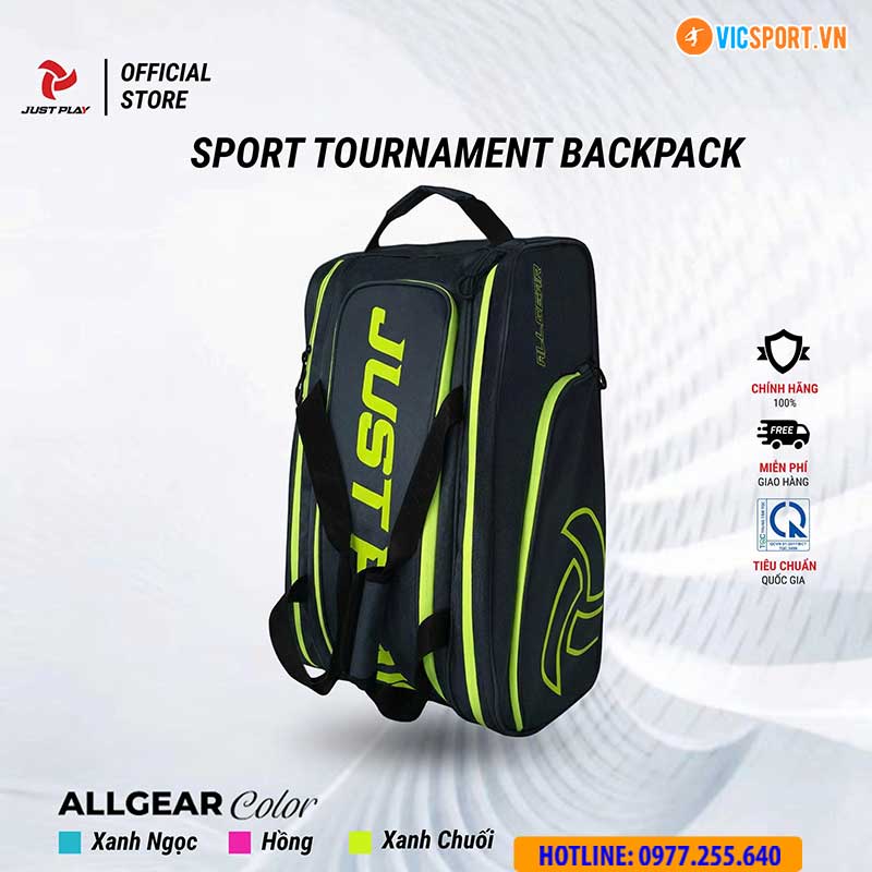 Balo thể thao Just Play All Gear Tour đa năng - Hình ảnh 23