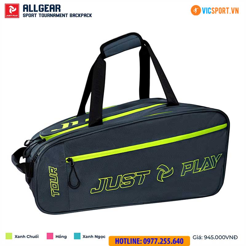 Balo thể thao Just Play All Gear Tour đa năng - Hình ảnh 24
