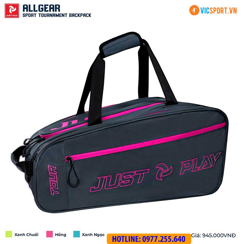 Balo thể thao Just Play All Gear Tour đa năng - Hình ảnh 25