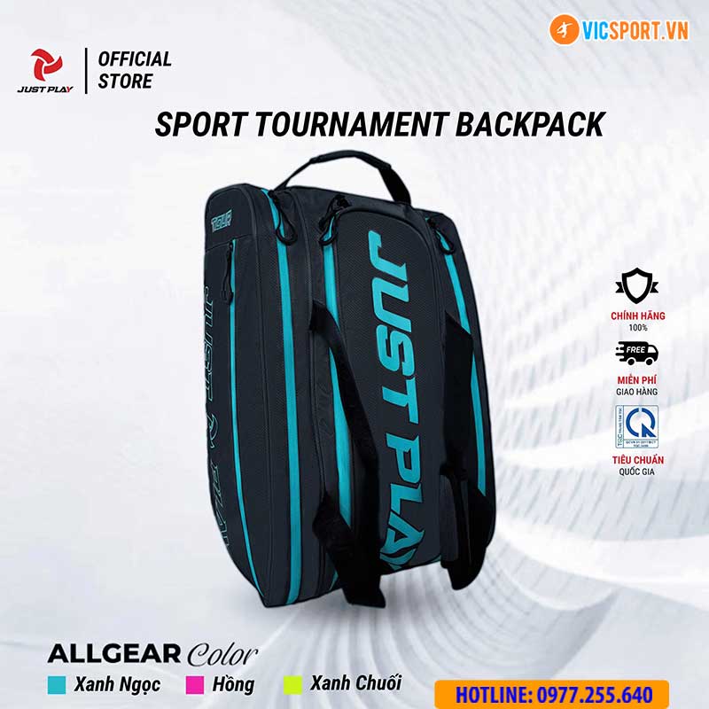 Balo thể thao Just Play All Gear Tour đa năng - Hình ảnh 26