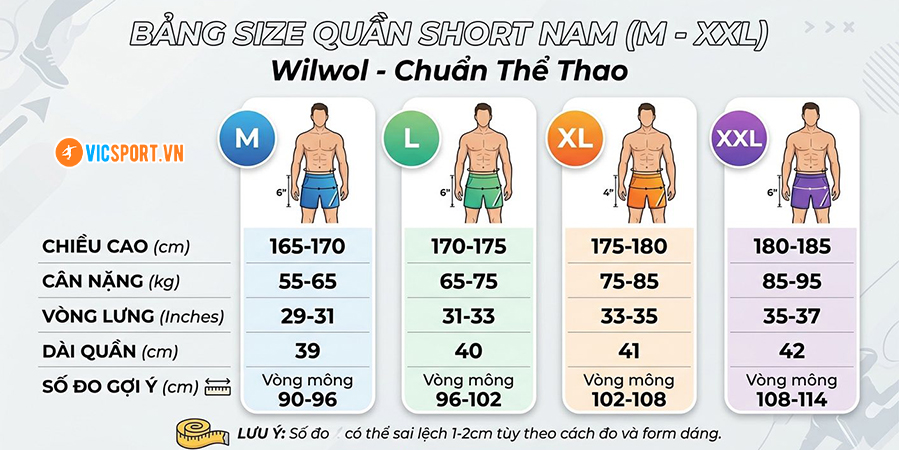 Quần thể thao nam Wilwol QCB03 form ngắn - Hình ảnh 11