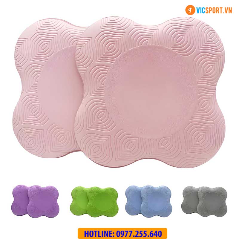 Cặp đệm kê gối tập Yoga - Hình ảnh 6