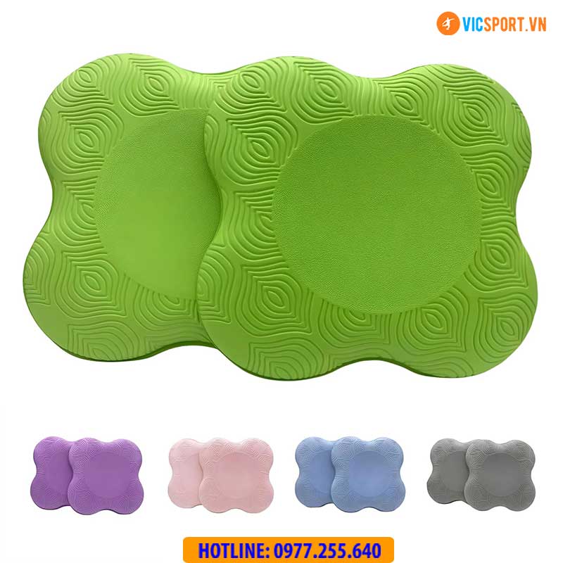 Cặp đệm kê gối tập Yoga - Hình ảnh 8