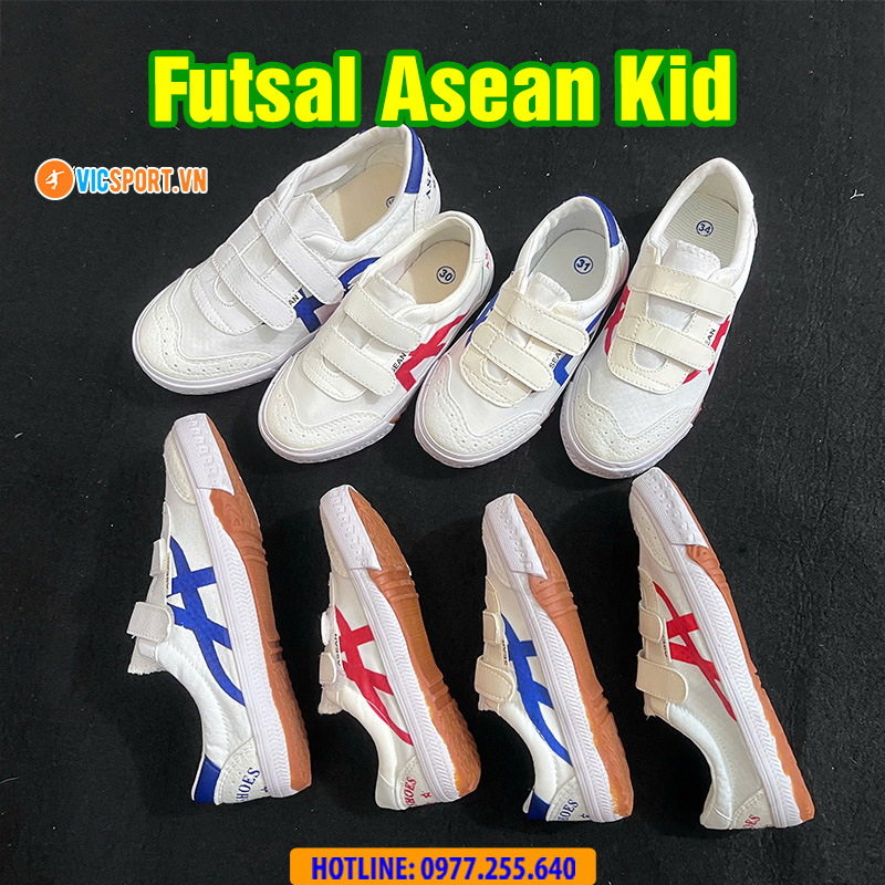 Giày bata học sinh Asean AS06TE đa năng cho bé