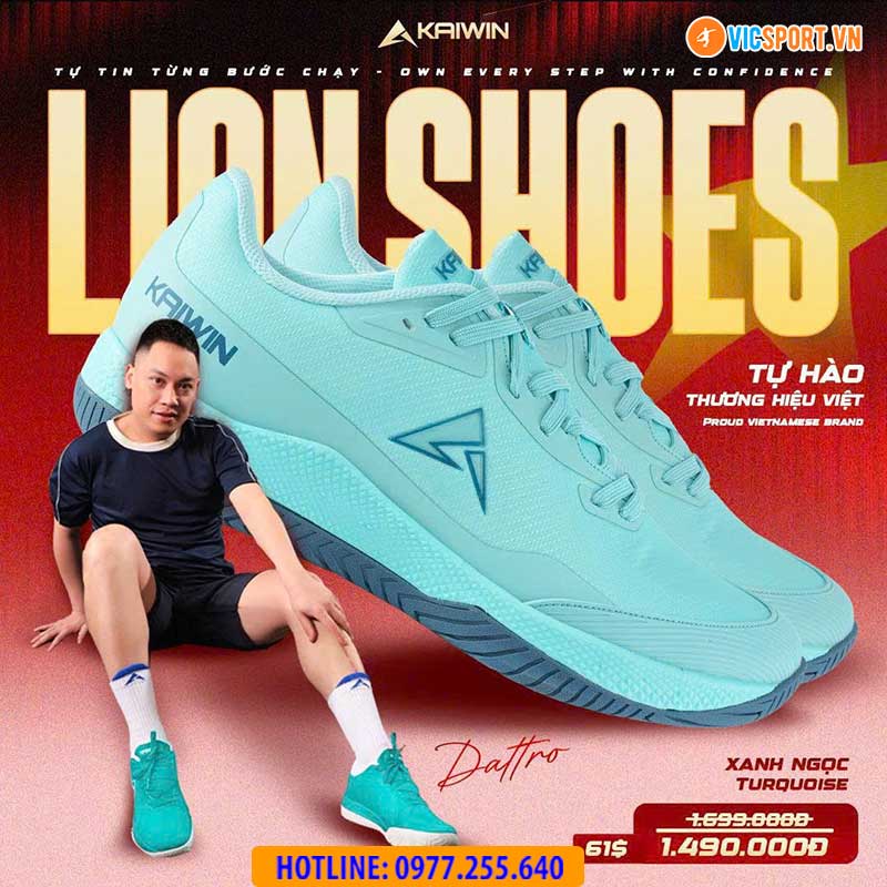 Giày thể thao pickleball Kaiwin Lion đa năng - Hình ảnh 27