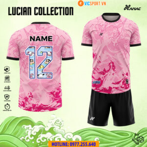 Áo đá banh thiết kế Amac Lucian
